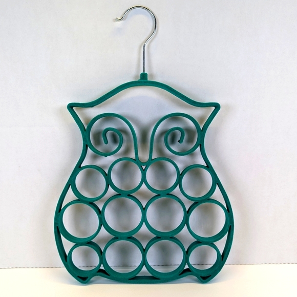 Accessories - Jade Green Accessories Hanger - Velvet Owl
